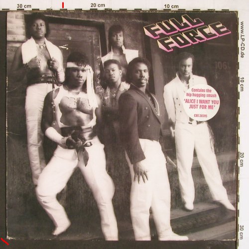 Full Force: Same, m-/vg+, CBS (CBS 26 595), UK, 1985 Typ: LP Best.-Nr.: Y7370 Preis: 5,00 Euro