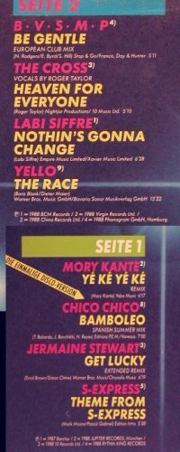 V.A.Maxi Power: Mory Kante... Alicia Bridges, Polystar (816 791-1), D, 1988 Typ: 2LP Best.-Nr.: Y7376 Preis: 5,00 Euro
