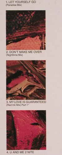 Sybil: Let Yourself go, Bellaphon (260 07 099), D, 1987 Typ: LP Best.-Nr.: Y7379 Preis: 5,00 Euro