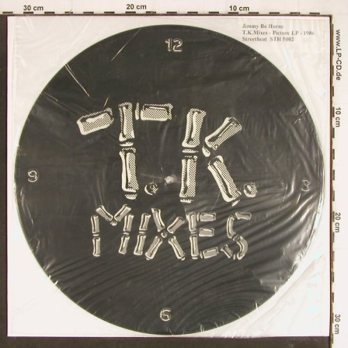 Horne,Jimmy Bo: T.K.Mixes, Picture No Cover, Streetheat (STH 5002), D, 1986 Typ: PLP Best.-Nr.: Y7381 Preis: 15,00 Euro