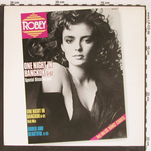 Robey: One Night in Bangkok*2+1, sp.disco, Metronome (881 750-1), D, 1984 Typ: 12" Best.-Nr.: Y7383 Preis: 4,00 Euro