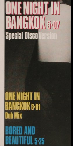 Robey: One Night in Bangkok*2+1, sp.disco, Metronome (881 750-1), D, 1984 Typ: 12" Best.-Nr.: Y7383 Preis: 4,00 Euro