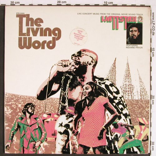 V.A.The Living Word / Wattstax 2: Live Concert Music, Foc, Stax (STS-2-3018), US,co,31Tr, 1973 Typ: 2LP Best.-Nr.: Y7419 Preis: 17,50 Euro