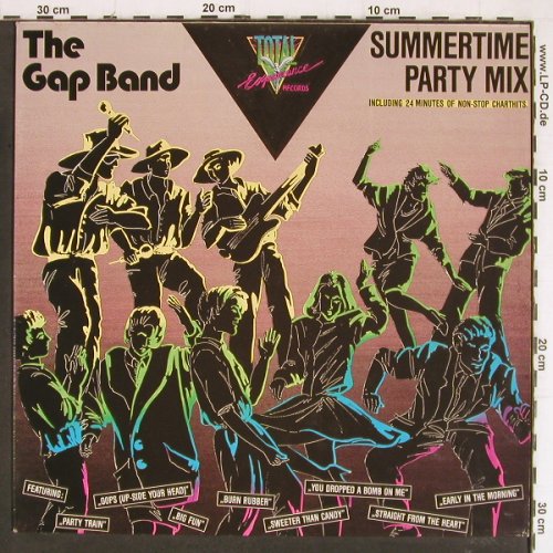 Gap Band: Summertime Party Mix*2 - non-stop, Total Experiance (TE 40.01.02), D Typ: 12" Best.-Nr.: Y7481 Preis: 5,00 Euro