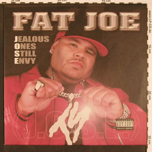 Fat Joe: Jealous Ones Still Envy, wh.Label, Atlantic (83472-1), US, 2001 Typ: 2LP Best.-Nr.: Y749 Preis: 14,00 Euro