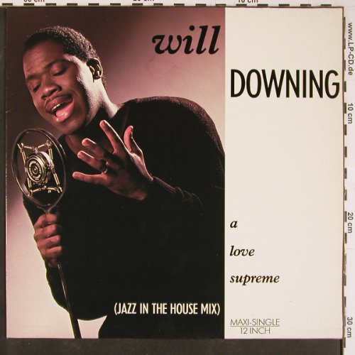 Downing,Will: A Love Supreme*3, Island (609 853), D, 1988 Typ: 12" Best.-Nr.: Y756 Preis: 3,00 Euro