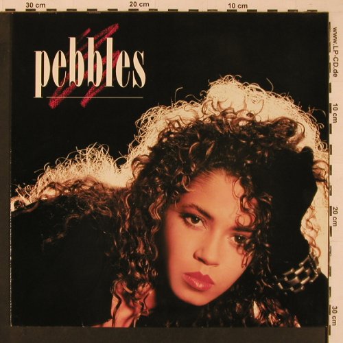 Pebbles: Same, MCA(255 259-1), D, 1987 - LP - Y75 - 11,50 Euro