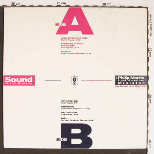 V.A.Dancefloor Jazz EP: Ragnar Stanley Lotz...Twen (Acid), Philip Morris, 7Tr., 1993 Typ: LP Best.-Nr.: Y7628 Preis: 4,00 Euro