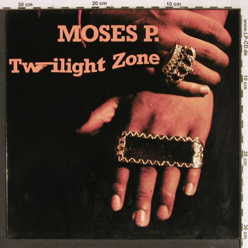 Moses P.: Twilight Zone*3 (twilight-A-Mix), Logic(611 943), D, 1989 - 12inch - Y7667 - 4,00 Euro
