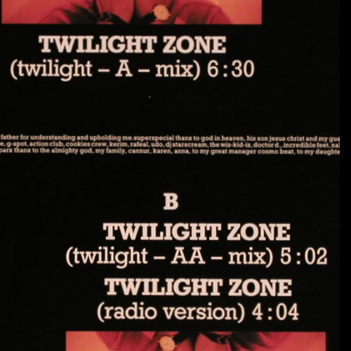 Moses P.: Twilight Zone*3 (twilight-A-Mix), Logic(611 943), D, 1989 - 12inch - Y7667 - 4,00 Euro