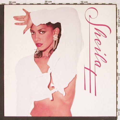 Sheila E.: Same, WEA(925 498-1), D, 1987 - LP - Y7745 - 6,00 Euro