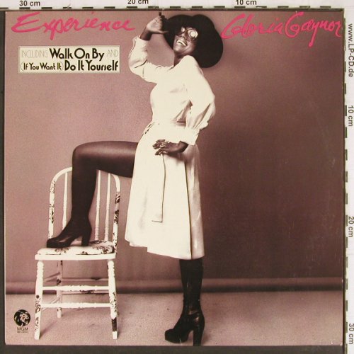 Gaynor,Gloria: Experience, MGM (2315 344), D, 1975 Typ: LP Best.-Nr.: Y7778 Preis: 7,50 Euro