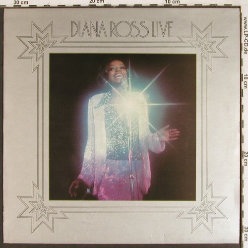 Ross,Diana: Live, Tamla Motown (STML 11248), UK, 1974 Typ: LP Best.-Nr.: Y7782 Preis: 6,00 Euro
