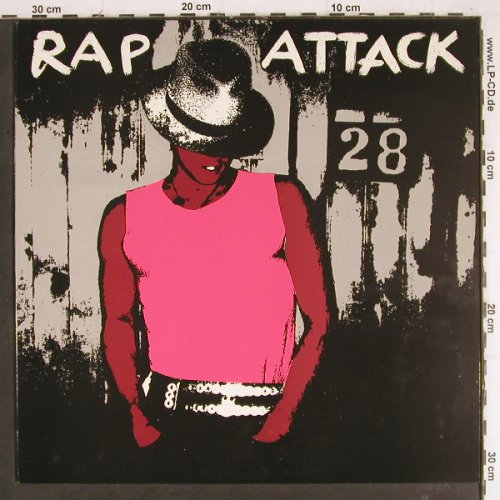 V.A.Rap Attack: Grand Master Flash.. Sugarhill Gang, SOS Record (SOSLP-103), S, 1982 Typ: LP Best.-Nr.: Y7793 Preis: 9,00 Euro