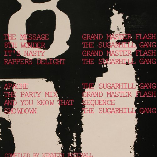 V.A.Rap Attack: Grand Master Flash.. Sugarhill Gang, SOS Record (SOSLP-103), S, 1982 Typ: LP Best.-Nr.: Y7793 Preis: 9,00 Euro
