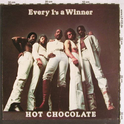 Hot Chocolate: Every 1's a Winner, RAK (074-60 499), D, 1978 Typ: LP Best.-Nr.: Y7795 Preis: 6,00 Euro