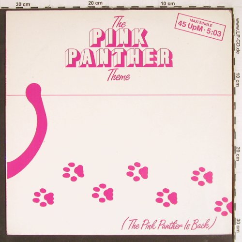 Useless Tone Control: The Pink Panther Theme/DooggieRock, Transparent (80 2017-1), D, 1986 Typ: 12" Best.-Nr.: Y7811 Preis: 3,00 Euro