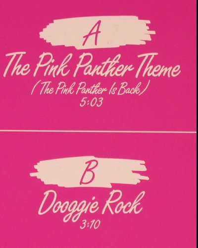 Useless Tone Control: The Pink Panther Theme/DooggieRock, Transparent (80 2017-1), D, 1986 Typ: 12" Best.-Nr.: Y7811 Preis: 3,00 Euro