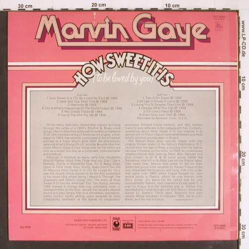 Gaye,Marvin: How Sweet It Is, Sound Superb (SPR 90006), UK,Ri Typ: LP Best.-Nr.: Y7824 Preis: 7,50 Euro