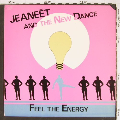 Jaeneet and the New Dance: Feel the Energie*3, Neighborhood (NBD 002), US, CO Typ: 12" Best.-Nr.: Y7826 Preis: 3,00 Euro
