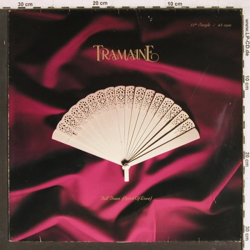 Tramaine: Fall Down*5, AM (392 055-1), D, 1985 Typ: 12" Best.-Nr.: Y7853 Preis: 3,00 Euro