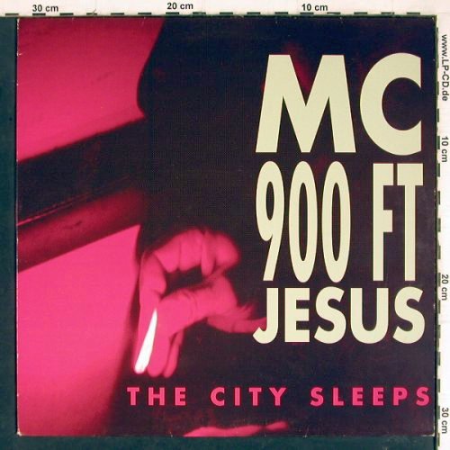 MC 900 FTJesus: The City Sleeps *4, Nettwerk (NET 037), NL, 1991 Typ: 12" Best.-Nr.: Y7994 Preis: 9,00 Euro