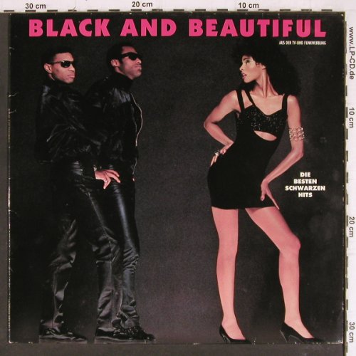 V.A.Black And Beautiful: Ice MC... Bridgett Grace, Polystar (845 531-1), D, 1991 Typ: LP Best.-Nr.: Y8080 Preis: 5,00 Euro