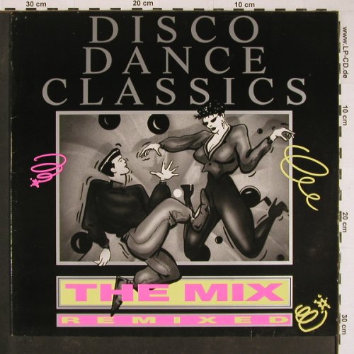 V.A.Disco Dance Classics: Remixed*2, Streetheat(STH 555), D, 1989 - 12inch - Y849 - 6,00 Euro