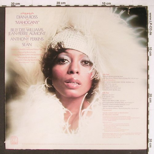 Ross,Diana & Supremes: As Mahogany (Soundtrack), Motown (M6-858S1), US,co, 1975 Typ: LP Best.-Nr.: Y8596 Preis: 6,00 Euro