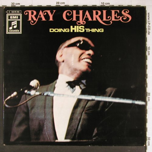 Charles,Ray: Doing HIS Thing, EMI Columbia (C 062-90 406), D Typ: LP Best.-Nr.: Y8611 Preis: 9,00 Euro