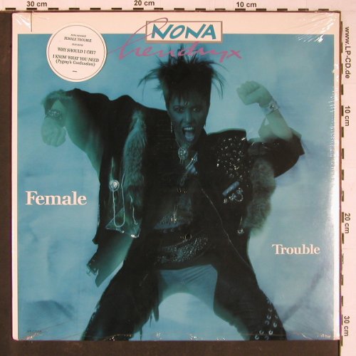 Hendrix,Nona: Female Trouble, FS-New, EMI(ST-17248), US, co, 1987 - LP - Y866 - 7,50 Euro