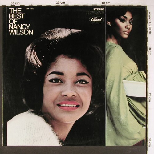 Wilson,Nancy: The Best Of, Capitol (SMK 1023), D Typ: LP Best.-Nr.: Y8727 Preis: 7,50 Euro