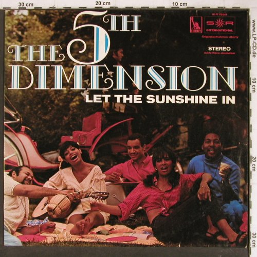 5th Dimension: Let The Sunshine In, S*R (79541), D Typ: LP Best.-Nr.: Y8733 Preis: 6,00 Euro