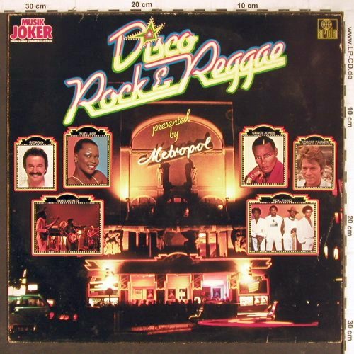 V.A.Disco Rock & Reggae: Robert Palmer... Peter Jacques Band, Ariola Musik Joker (201 066-320), D, m /vg+, 1979 Typ: LP Best.-Nr.: Y8748 Preis: 5,00 Euro