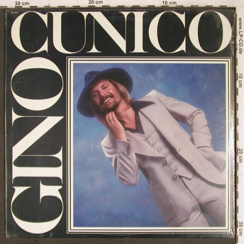 Cunico,Gino: Same, FS-New sealed, Arista (AL 4117), US, 1976 Typ: LP Best.-Nr.: Y8831 Preis: 6,00 Euro