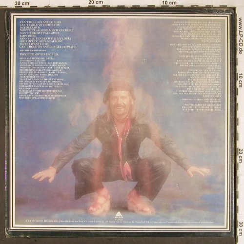 Cunico,Gino: Same, FS-New sealed, Arista (AL 4117), US, 1976 Typ: LP Best.-Nr.: Y8831 Preis: 6,00 Euro