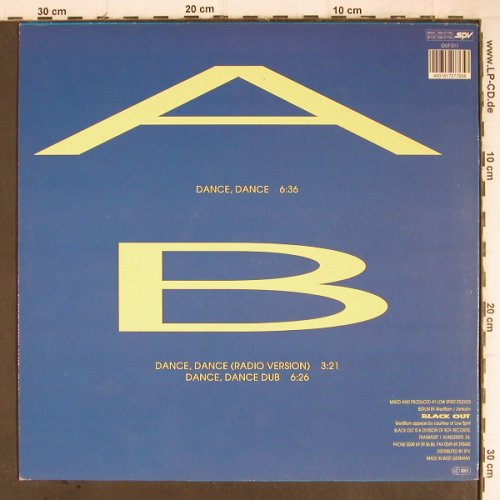 Deskee: Dance,Dance 6:36, *3 radio/dub, Black Out (OUT 011), D, 1990 Typ: 12" Best.-Nr.: Y8836 Preis: 4,00 Euro