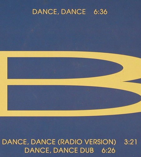 Deskee: Dance,Dance 6:36, *3 radio/dub, Black Out (OUT 011), D, 1990 Typ: 12" Best.-Nr.: Y8836 Preis: 4,00 Euro