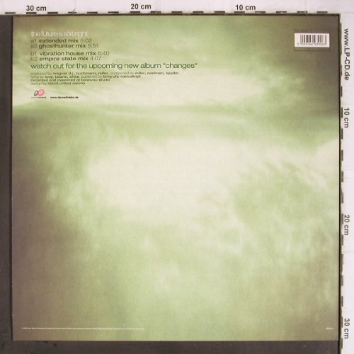 C-Block: The Future is so bright*4, Dance Division (DAD 669261 6), EU, 2000 Typ: 12" Best.-Nr.: Y9137 Preis: 4,00 Euro