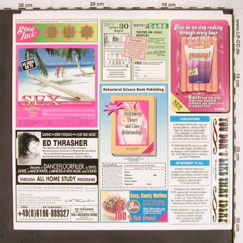 Whiteside vs Christopher S.: Move on up*4, Ed Trasher (Trash005-6), D, 2002 Typ: 12" Best.-Nr.: Y9141 Preis: 5,00 Euro