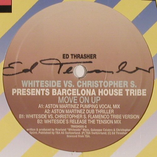 Whiteside vs Christopher S.: Move on up*4, Ed Trasher (Trash005-6), D, 2002 Typ: 12" Best.-Nr.: Y9141 Preis: 5,00 Euro