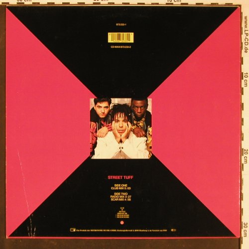Double Trouble & Rebel M.C.: Street Tuff*3, Metronome (873 233), D, 1989 Typ: 12" Best.-Nr.: Y914 Preis: 4,00 Euro