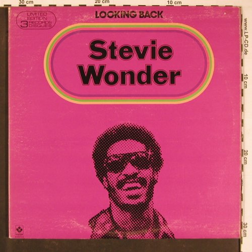 Wonder,Stevie: Looking Back, Foc, Motown (M804N3), CDN, 1977 Typ: 3LP Best.-Nr.: Y921 Preis: 12,50 Euro