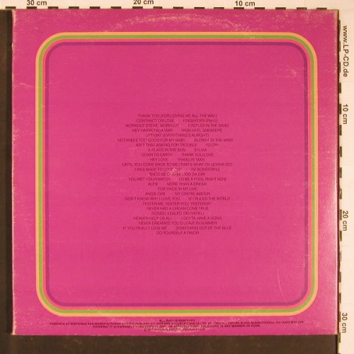Wonder,Stevie: Looking Back, Foc, Motown(M804N3), CDN, 1977 - 3LP - Y921 - 12,50 Euro