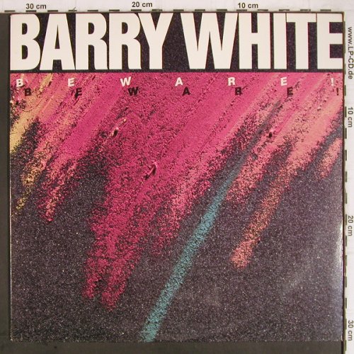 White,Barry: Beware!, Unlimited Gold (0746437176102), US, 1981 Typ: LP Best.-Nr.: Y9221 Preis: 7,50 Euro