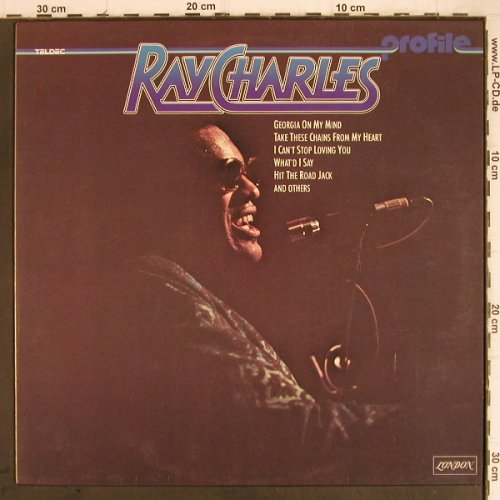 Charles,Ray: Same, Profile Serie, London/Teldec (6.24034 AL), D, Ri Typ: LP Best.-Nr.: Y9222 Preis: 5,00 Euro