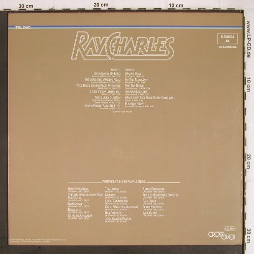 Charles,Ray: Same, Profile Serie, London/Teldec (6.24034 AL), D, Ri Typ: LP Best.-Nr.: Y9222 Preis: 5,00 Euro