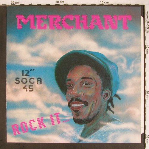 Merchant: Rock it.../ Pan in Danger, (Soca), Hot Vinyl (POSPX 764), UK, 1985 Typ: 12" Best.-Nr.: Y9223 Preis: 4,00 Euro
