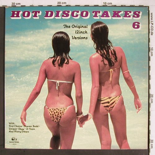 V.A.Hot Disco Takes Vol.6: Original 12" Versions, Foc, Ramshorn (RHR 2-6013), NL, 1983 Typ: 2LP Best.-Nr.: Y9246 Preis: 5,00 Euro