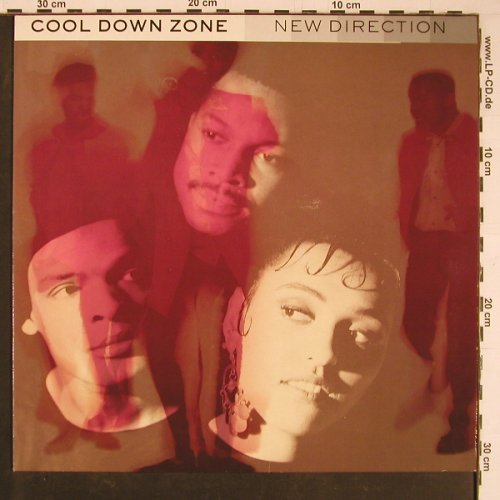 Cool Down Zone: New Direction, TEN Rec.(211 155 / DIX 8), , 1990 - LP - Y928 - 7,50 Euro